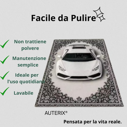 Auterix Tappeto Design Sportivo