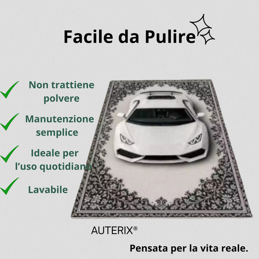 Auterix Tappeto Design Sportivo