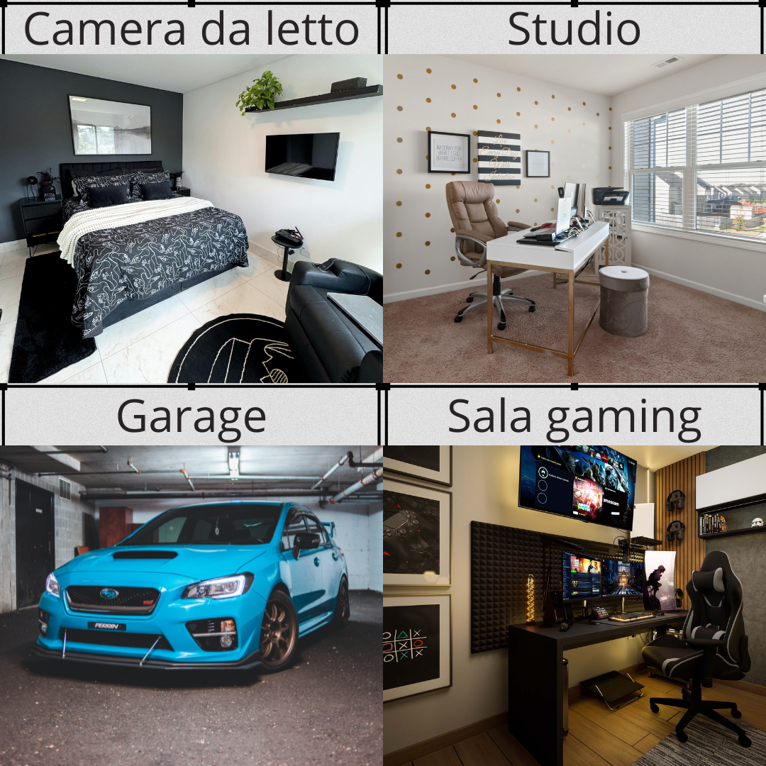 Auterix Tappeto Design Sportivo